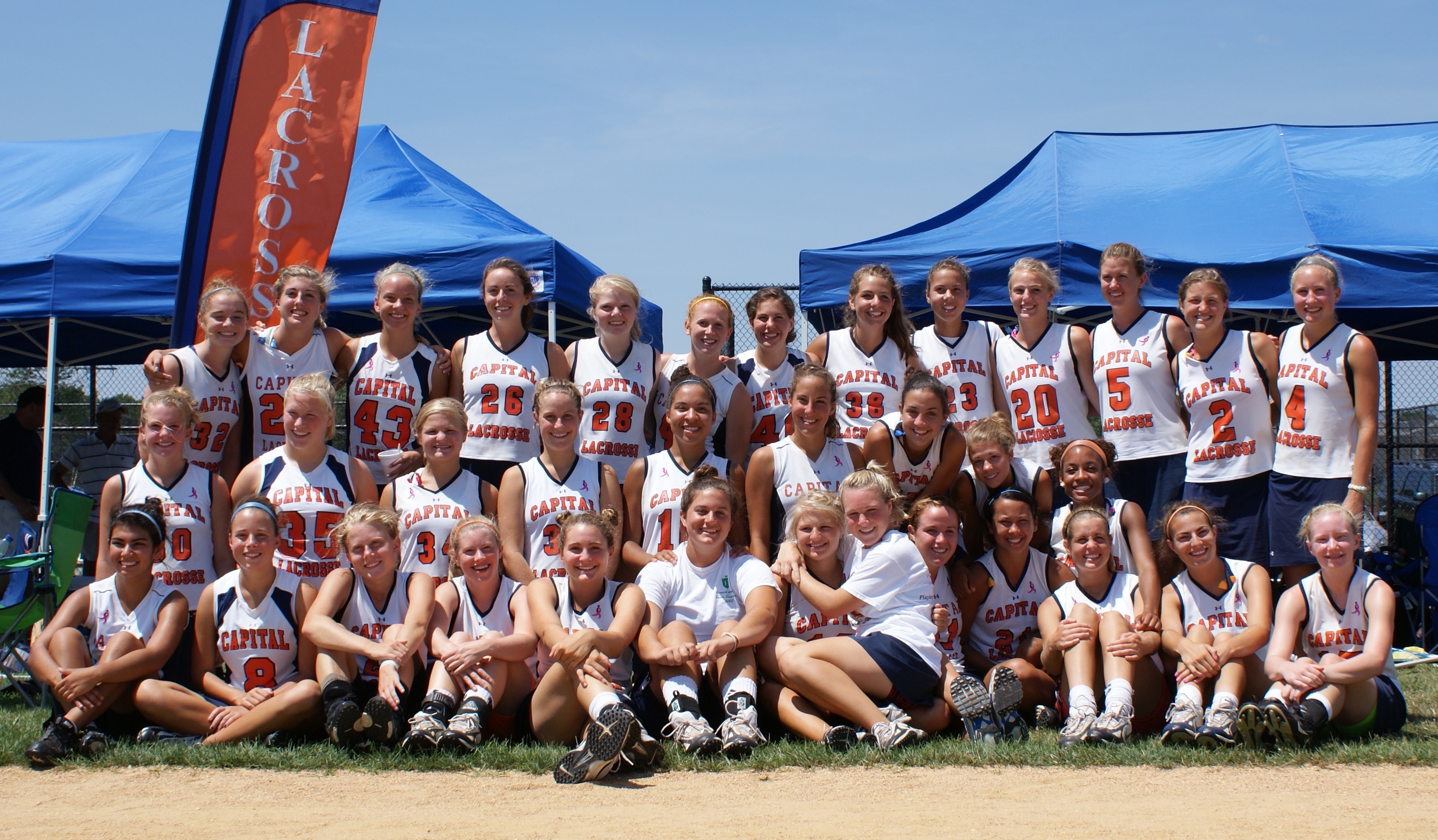 Capital Girls Lax Capital Girls Lax